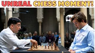 Thumbnail: When Magnus Carlsen Faced Anand in the Casablanca Variant! | 10-Move Thriller!