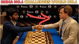 Thumbnail: Can India No. 1 Defeat Magnus Carlsen? | FIDE World Cup 2023