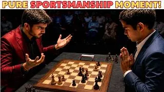Thumbnail: A Respectful Moment Between Gukesh and Arjun | Death Match 2.0