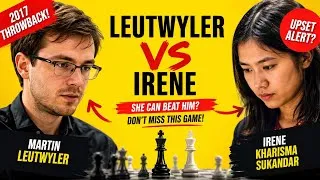 Thumbnail: She Shocked Him! 😱 | Leutwyler vs Irene Kharisma
