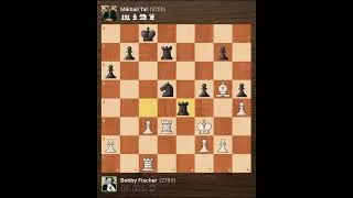 Thumbnail: Bobby Fischer vs Mukhail Tal | Candidates Tournament (1962)