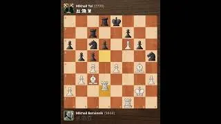 Thumbnail: Mikhail Botvinnik vs Mikhail Tal | World Championship Match (1961)