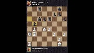 Thumbnail: Garry Kasparov vs Anatoly Karpov | World Championship Match (1990)