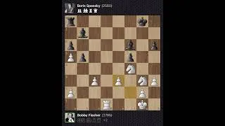 Thumbnail: Bobby Fischer vs Boris Spassky | Sveti-Stefan/Belgrade (1992)