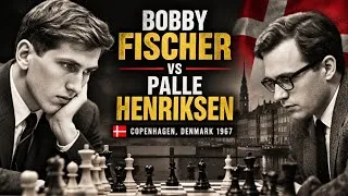 Thumbnail: Bobby Fischer vs Palle Henriksen • Copenhagen, Denmark 1967