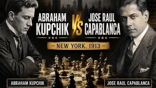 Thumbnail: Abraham Kupchik vs Jose Raul Capablanca | New York, 1913