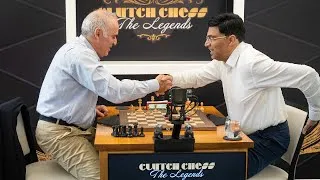 Thumbnail: Garry Kasparov vs. Viswanathan Anand | Linares, Spain (2003)
