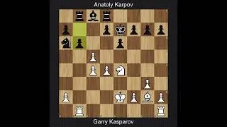 Thumbnail: GarryKasparov vs AnatolyKarpov | World Chess Championship (1985) 
