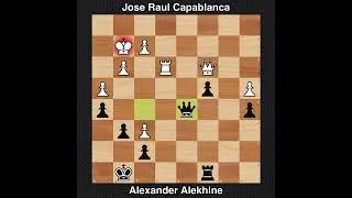 Thumbnail: Jose Raul Capablanca vs. Alexander Alekhine | World Championship Match (1927)
