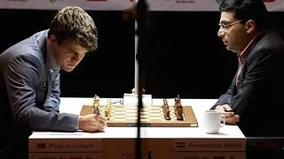 Thumbnail: Magnus Carlsen vs. Viswanathan Anand | World Championship Match (2013)