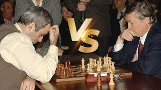 Thumbnail: Garry Kasparov vs. Anatoly Karpov | World Championship Match (1990)