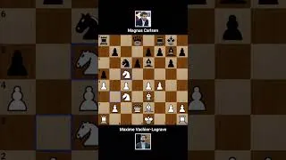Thumbnail: Maxime Vachier-Lagrave vs Magnus Carlsen • Tech Mahindra Global Chess League. September 03, 2026