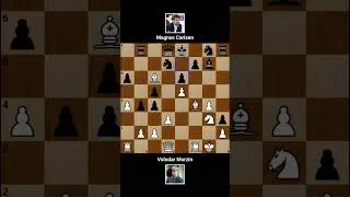 Thumbnail: Volodar Murzin vs Magnus Carlsen • Titled Tuesday, 2026