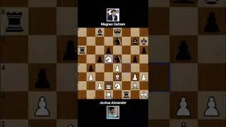 Thumbnail: Joshua Alexander vs Magnus Carlsen • Titled Tuesday, 2026