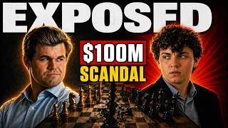 Thumbnail: How Magnus Carlsen DESTROYED Hans Niemann's Career
