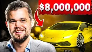 Thumbnail: Magnus Carlsen's Car Collection And Lifestyle REVEALED!!