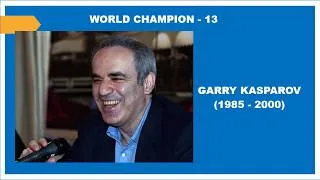 Thumbnail: List of official World Chess Champions!!