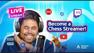 Thumbnail: How to Make Money Streaming Chess in 2026