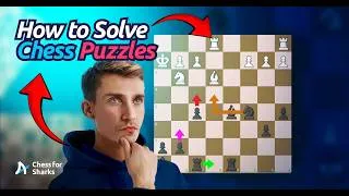 Thumbnail: Why You Keep FAILING at Chess Puzzles (And How GMs Actually Think)