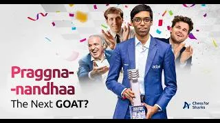 Thumbnail: Praggnanandhaa Rameshbabu, the Next Indian Chess World Champion?!