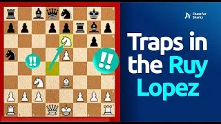Thumbnail: Insane Chess Opening Traps Every Beginner Must Know