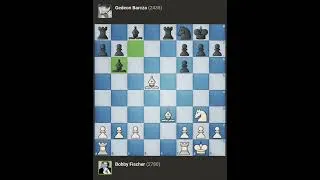 Thumbnail: Bobby Fischer’s Brilliant 64-Move Victory! 🔥 vs Gedeon Barcza | Stockholm 1962