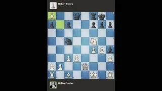 Thumbnail: Bobby Fischer's Brutal King's Gambit | The 1964 Wichita Masterclass