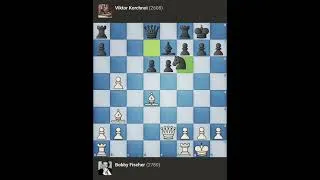 Thumbnail: Bobby Fischer vs Viktor Korchnoi: The Game Chess Battle Ends in a Draw! 🔥 Rovinj/Zagreb 1970
