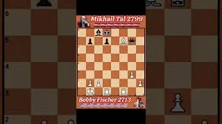 Thumbnail: Mikhail tal vs Bobby fisher || World championship 1961 