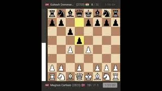 Thumbnail: CHESS MASTER || MAGNUS CARLSON VS GUKESH || NORWAY CHESS GAME 2026