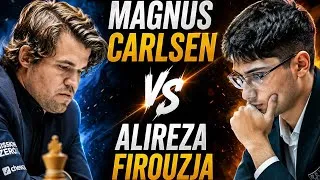 Thumbnail:  || alireza firouzja beat the magnus carlson || 2026