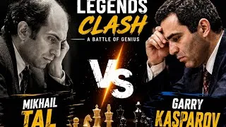 Thumbnail: Tal vs Kasparov – Every Chess Player Should Watch This Game
