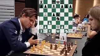 Thumbnail: What Went Wrong in Magnus' Rapid Team Chess Match?