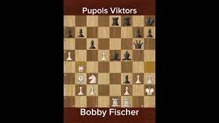 Thumbnail: Bobby Fischer vs. Viktors Pupols (1955) | Fischer's Shocking Defeat