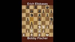 Thumbnail: Bobby Fischer vs. Erich Eliskases (1960) | Fischer's Brilliant Victory in Mar del Plata