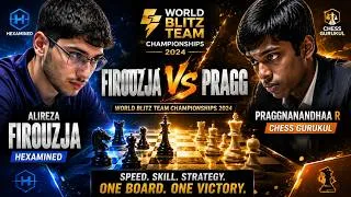 Thumbnail: How Praggnanandhaa DOMINATED in World Blitz Team Championship | 2024 Analysis