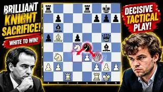Thumbnail: Fischer's Endgame Masterclass! 🔥 Bertok vs Fischer | 1968 Chess Game