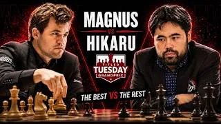 Thumbnail: Magnus Carlsen vs Hikaru Nakamura | Chess's Greatest Rivalry