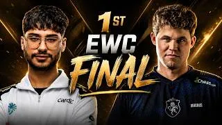 Thumbnail: Magnus Carlsen vs Alireza Firouzja | 1st EWC Final in History!