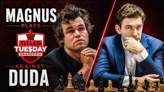 Thumbnail: World No. 1 Magnus Carlsen vs Jan-Krzysztof Duda | Queen’s Gambit