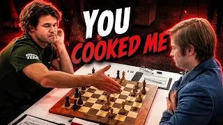 Thumbnail: This GM Sacrificed EVERYTHING to Destroy Magnus Carlsen 😱