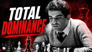 Thumbnail: Why Kasparov Was Simply The Most Dominant Chess Player Who Ever Lived