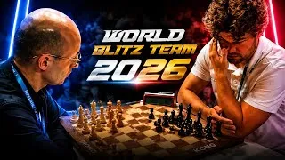 Thumbnail: When Magnus Carlsen Beats 2400 plus grandmaster with 1 min 40 sec left on clock 🤯 !!