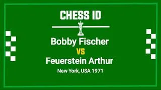 Thumbnail: Feuerstein Arthur vs Bobby fischer | New York, USA 1971