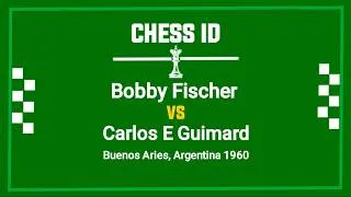 Thumbnail: Bobby Fischer vs Carlos E Guimard | Buenos Aries, Argentina 1960