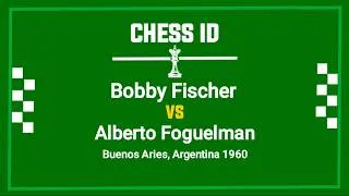 Thumbnail: Alberto Foguelman vs Bobby Fischer | Buenos Aries, Argentina 1960