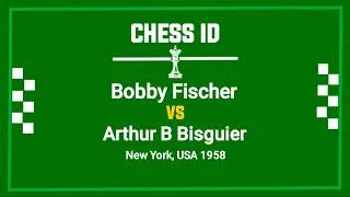 Thumbnail: Arthur B Bisguier vs Bobby Fischer | New York, USA 1958