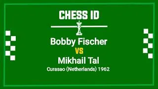 Thumbnail: Mikhail Tal vs Bobby Fischer | Curasao (Netherlands) 1962