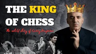 Thumbnail: The Untold Story of Garry Kasparov | Legend Who Ruled the World