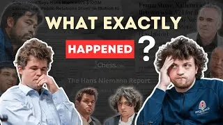 Thumbnail: The Chess Cheating Scandal: Explained
